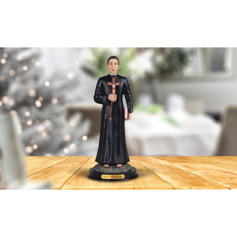 Figurine Saint 12 "Saint Toribio