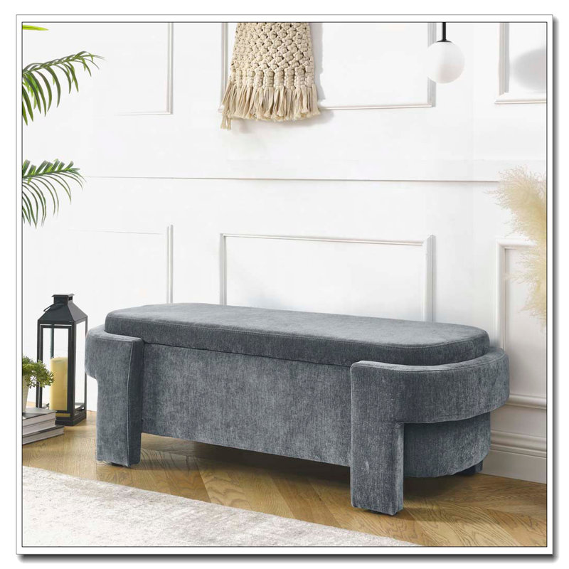 Flip Top Storage Bench