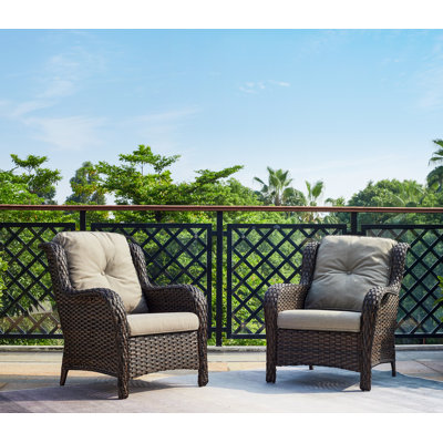 Patio Chair with Cushions