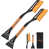 Black/Orange selected