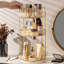 Plastic Makeup Organiser-86244219