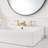 Widespread 2-handle Bathroom Faucet with Drain Assembly-90616806