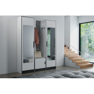 Alyxandria 2 Door Wardrobe