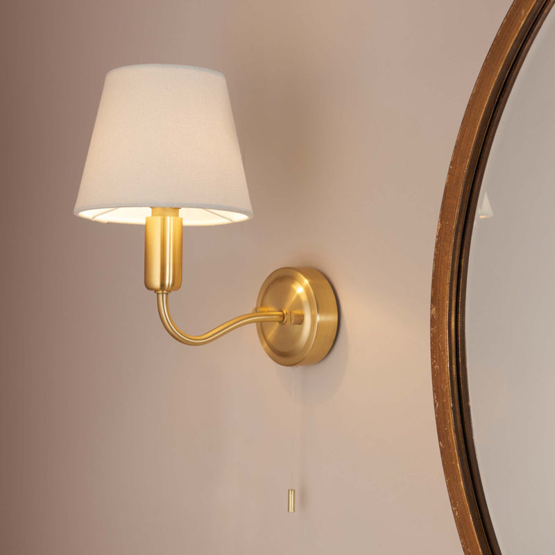 Pittard Bath Sconce, Gold