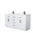 Beckett TK 66'' Double Bathroom Vanity with Cultured Marble Top-98287370-98287375-98287376