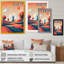 «Single Tree In Terra Cotta Mountains IV», reproduction sur toile-402665474-402665473