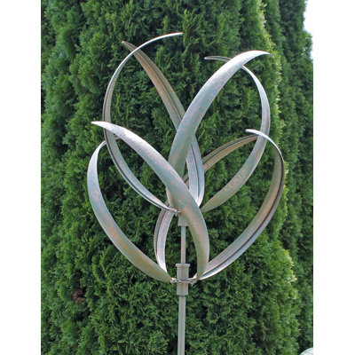 Grovesend Metal Abstract Rotator