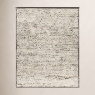 Ellen Hand-Knotted Geometric Rug