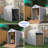 3 ft. 1 in. W x 5 ft. 10 in. D Portable Storage Shed-126411189-126411192
