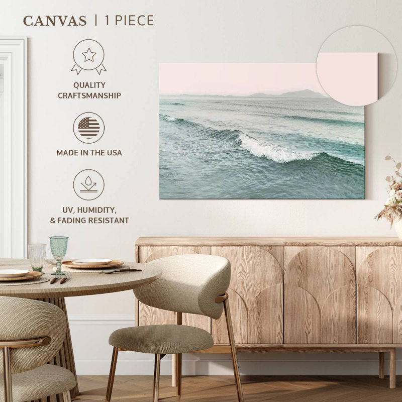 Gillard Sea Wave, 8" H x 12" W