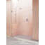 Illume 60.25 in. x 78 in. Fully Frameless Wall Hinge Shower Door-1800975865