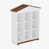 White/Brown is out of stock selected