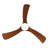 Ceiling Fans With Lights And Remote, Outdoor Ceiling Fan For Patios With Light 3 Blades Modern Ceiling Fan Noiseless Reversible DC Motor, Wood Fan For Farmhouse