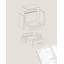 Maxxen 39cm W Manufactured Wood Bedside Table-1319441049