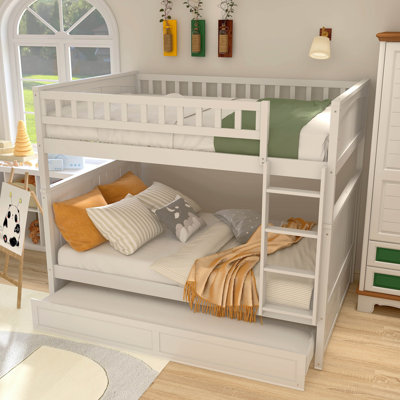 Daeun Kids Full Over Full Bunk Bed with Trundle