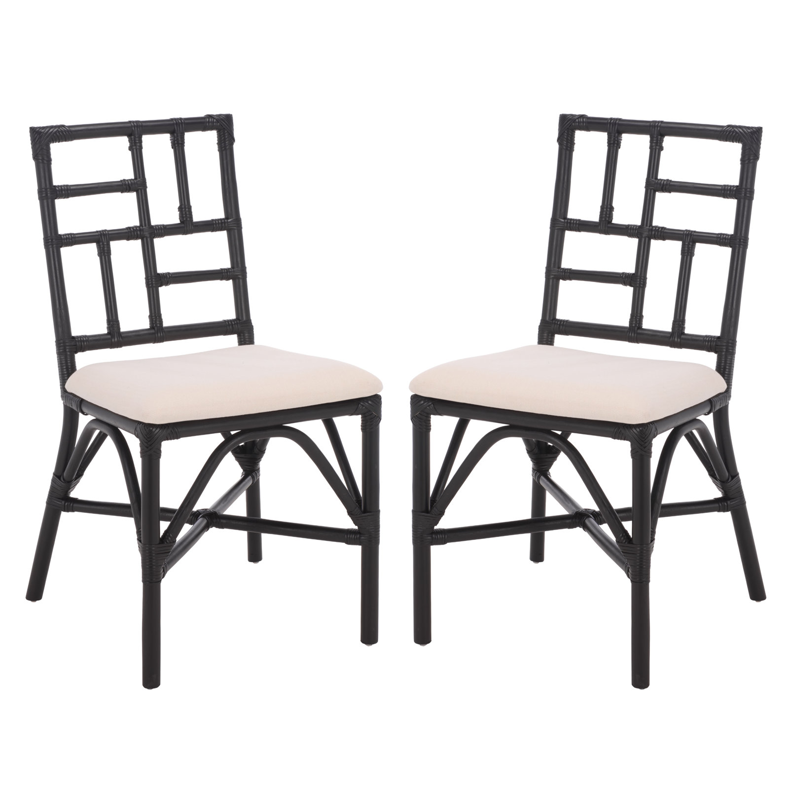 Parsons Side Chair, Black