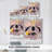 Klint Museum Posters II -Gallery Wrapped Cavas