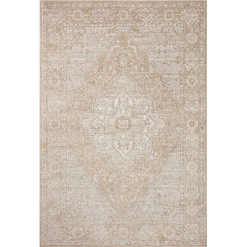 Oriental Indoor Rug, Rectangle 9'2" x 13'