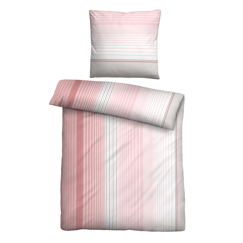 Duvet Cover Set, 155 x 220 cm - 1 Pillowcase (80 x 80 cm)