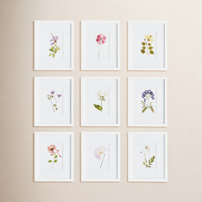 Mountain Flower Petite 9-Piece Print Set