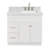 Hamlet 37'' Single Bathroom Vanity with Carrara Marble Top-1236656512