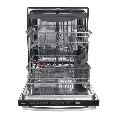 24"" 45 dBA Built-In Fully Integrated Dishwasher -  Robam, ROBAM-W652S