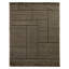 Metro-Velvet Geometric Area Rug in Khaki-25180921