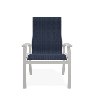 Belle Isle Outdoor Dining Armchair