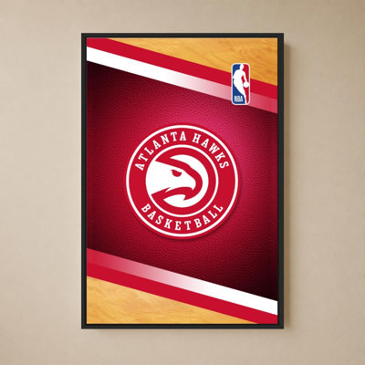 Atlanta Hawks NBA Wall Art