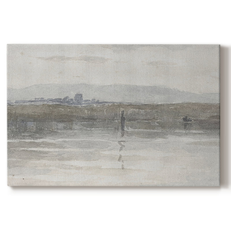 Vintage Nauticals-VIII -Gallery Wraraped Cavas, 12 x 18
