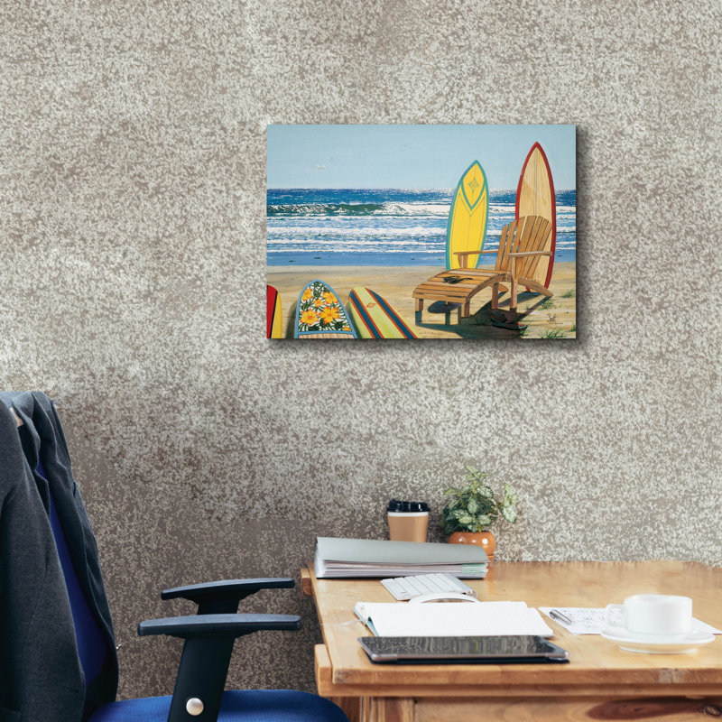 «Board Meeting» par Scott Westmoreland, H 20 po x l 24 po x P 0,75 po