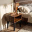 Table de chevet en bois massif Acacia Serena-1373260579