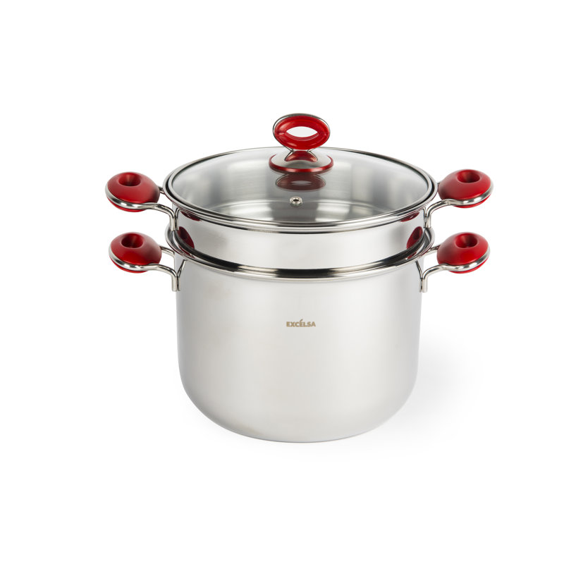 Excelsa Color Up 6L Stainless Steel