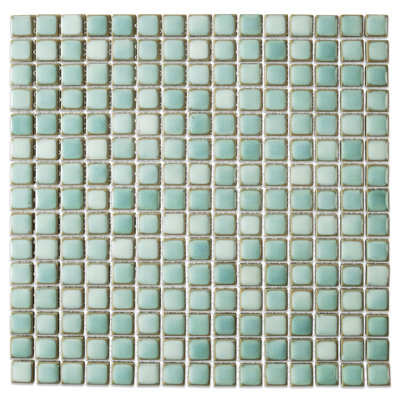 Carreau de mosaïque de porcelaine pour plancher et mur 12-1 / 4 "x 12-1 / 4" Hudson Edge