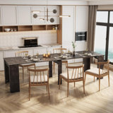 20"-118" Extendable Dining Table