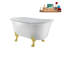 1460.5mm x 749.3mm Soaking Acrylic Bathtub-1030215484-1030215485