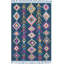 Tapis beige / bleu Alcantara-1289016559