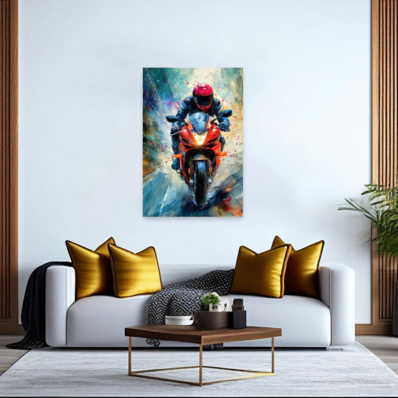 Print, 152.4cm H x 101.6cm W