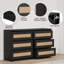 Commode 6 tiroirs Modern Modern