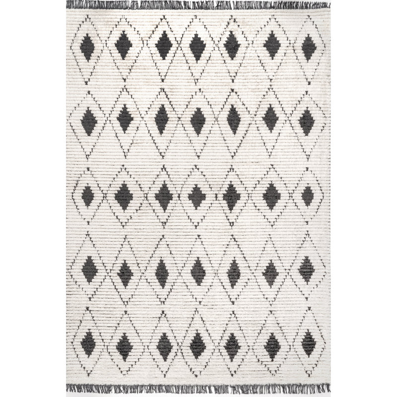 Kadeidra Moroccan Indoor Rug, Rectangle 3' x 5'