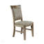 Chaise sans accoudoirs de salle à manger