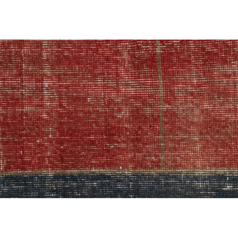 Wool Abstract Area Rug