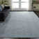 Tapis bleu clair Burford