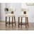 Mid Century Modern Bar Stools Farmhouse Upholstered Chairs With Curved Backrest Kitchen Bar Chairs-2032077669-2048471358