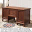 Bureau haut de gamme de style américain