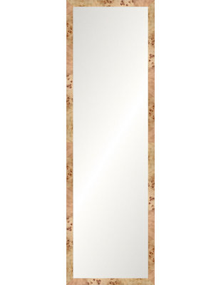 Blonde Burl Full Length Mirror