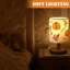 Lampe sur pied en bois Kallstrom
