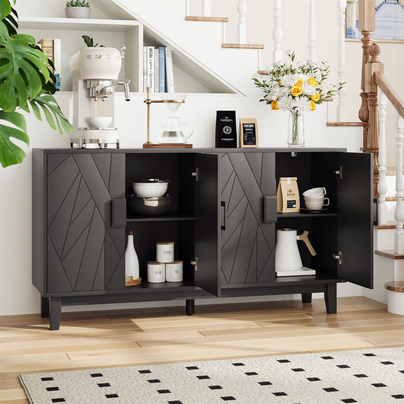 Armoire polyvalente polyvalente pour une organisation élégante