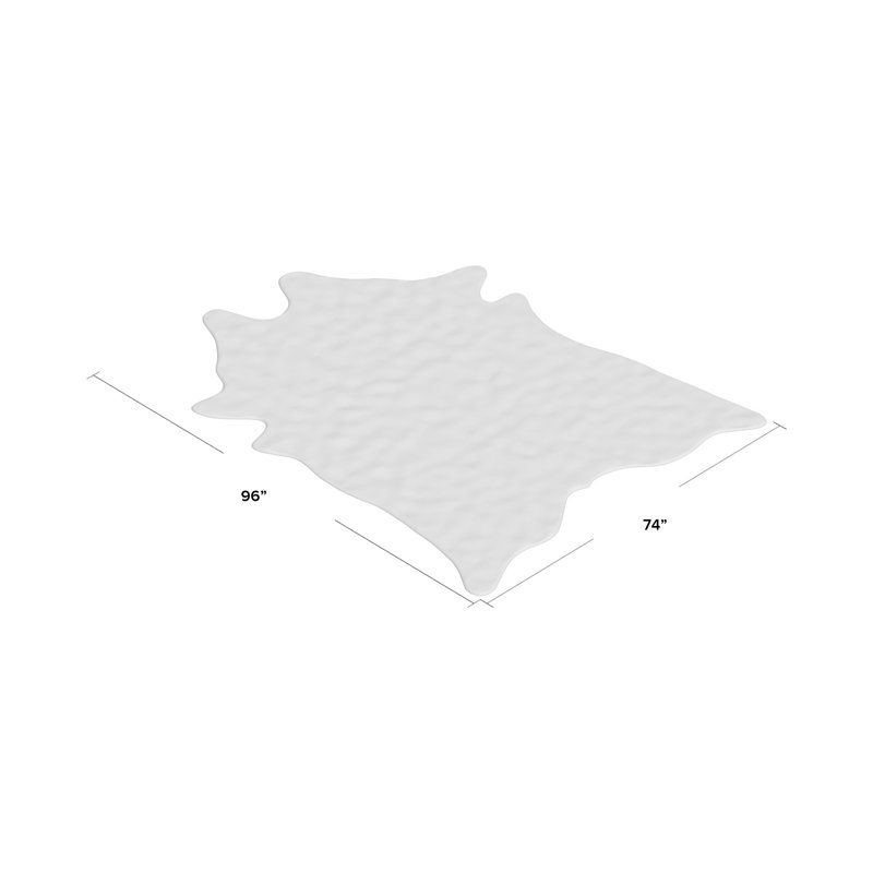 Tapis étain / doré Terrazas, Forme rectangulaire : 3 pi 10 po x 5 pi