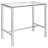 Tommy Chrome 47-inch Bar Table
